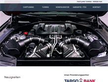 Tablet Screenshot of fastlane-tuning.de